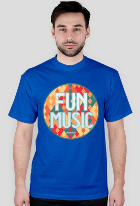 Bluzka z krótkim rękawem "FUN MUSIC"