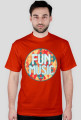 Bluzka z krótkim rękawem "FUN MUSIC"