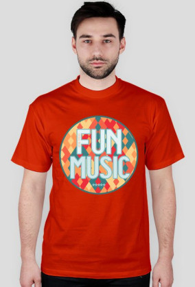 Bluzka z krótkim rękawem "FUN MUSIC"