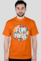 Bluzka z krótkim rękawem "FUN MUSIC"