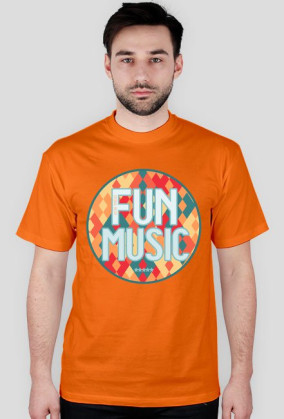 Bluzka z krótkim rękawem "FUN MUSIC"