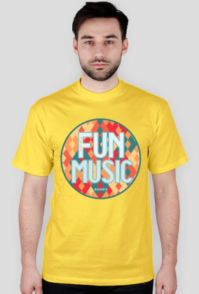 Bluzka z krótkim rękawem "FUN MUSIC"