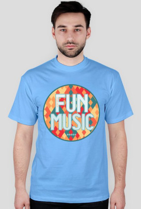 Bluzka z krótkim rękawem "FUN MUSIC"