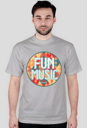 Bluzka z krótkim rękawem "FUN MUSIC"