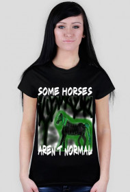 Some horses aren't normal...