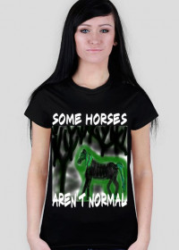 Some horses aren't normal...