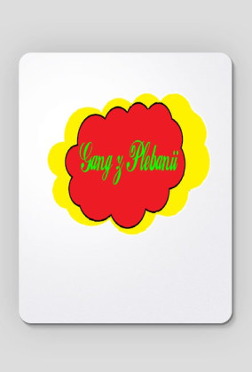 Podkładka pod myszkę "Gang z Plebanii"