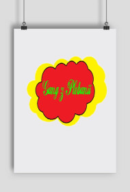 Plakat pionowy "Gang z Plebanii"