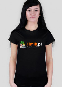 Koszulka żeńska "Timik.pl"