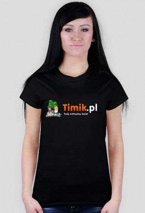 Koszulka żeńska "Timik.pl"