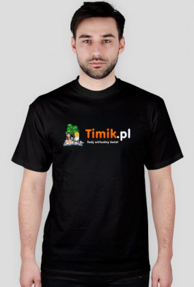Koszulka męska "Timik.pl"