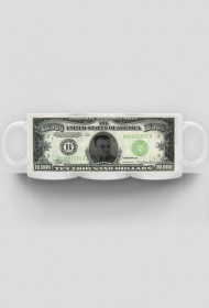 Limitowana edycja kubka testoviron Zimmermann w wersji dolara