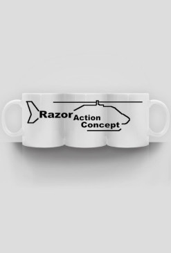 Standardowy kubek firmy Razor Action Concept