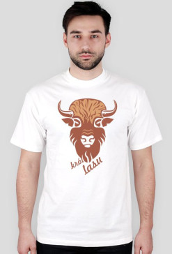 T-shirt Król lasu