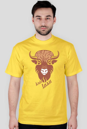T-shirt Król lasu