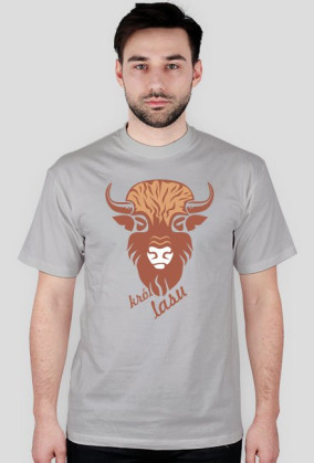 T-shirt Król lasu