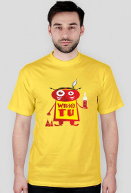 T-shirt wino tu