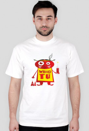 T-shirt wino tu