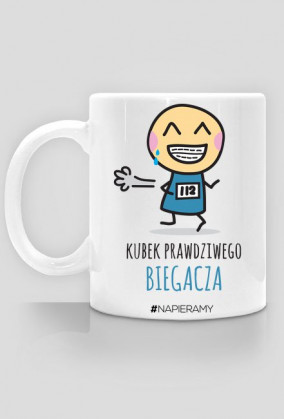 Kubek prawdziwego biegacza