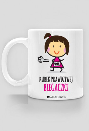 Kubek prawdziwej biegaczki