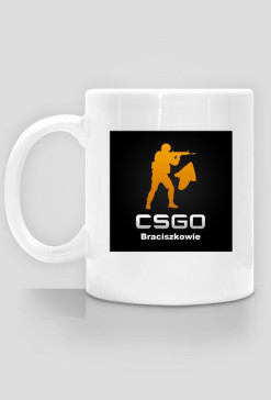 Kubek CsGO - Official Braciszkowie