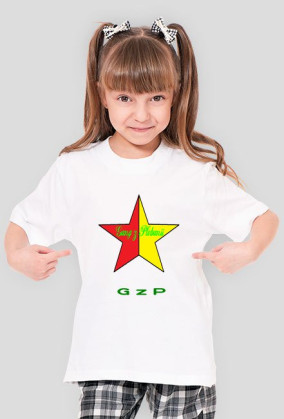 Koszulka Dziewczęca "Gwiazda Gangu"