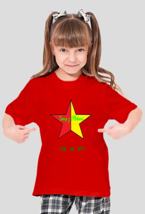 Koszulka Dziewczęca "Gwiazda Gangu"