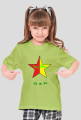 Koszulka Dziewczęca "Gwiazda Gangu"