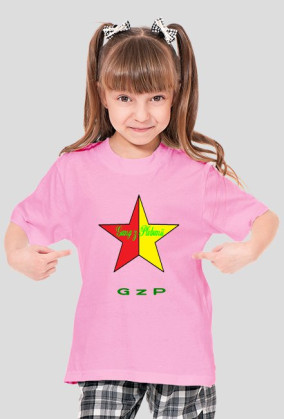 Koszulka Dziewczęca "Gwiazda Gangu"