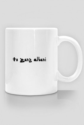 Kubek gang Albani