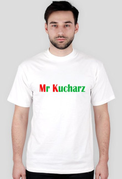 Koszulka męska - Mr Kucharz