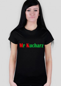 Koszulka damska - Mr Kucharz