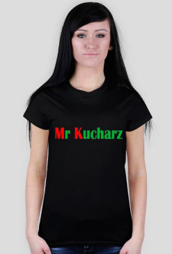 Koszulka damska - Mr Kucharz