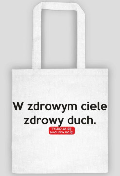 W zdrowym ciele biała