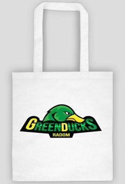 Duck Eco Bag White