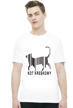 Kot kreskowy czarny