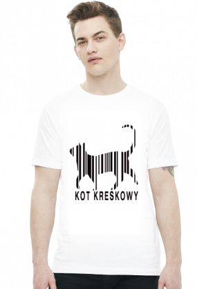 Kot kreskowy czarny