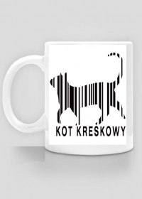 Kot kreskowy czarny