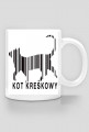 Kot kreskowy czarny