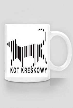 Kot kreskowy czarny