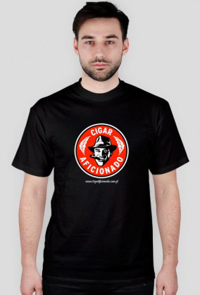 Koszulka CigarAficionado #CA1