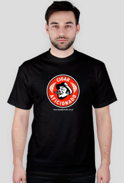 Koszulka CigarAficionado #CA1white