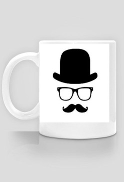 Fancy cup.