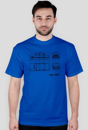 Koszulka Lada 2107