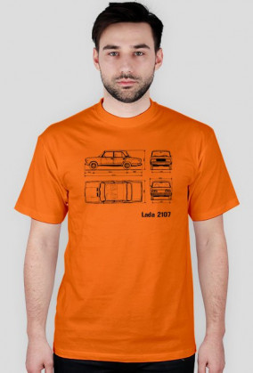 Koszulka Lada 2107