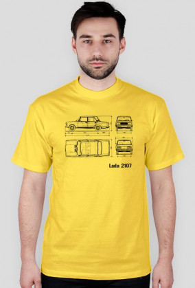 Koszulka Lada 2107
