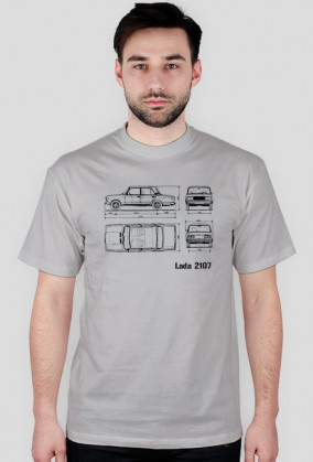 Koszulka Lada 2107