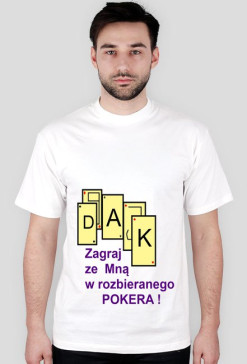 Zagraj ze mną w rozbieranego pokera