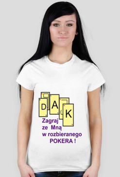 Zagraj ze mną w rozbieranego pokera