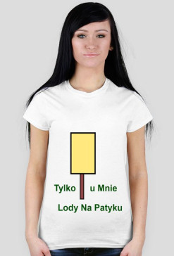 Tylko u mnie lody na patyku